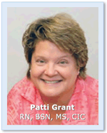 Patti Grant RN, BSN, MS, CIC