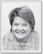 Patti Grant, RN, BSN, MS, CIC