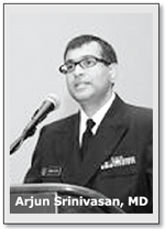 Arjun Srinivasan, MD