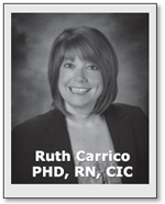 Ruth Carrico PHD, RN, CIC