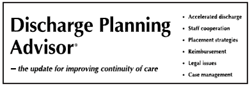 Discharge Planning Advisor