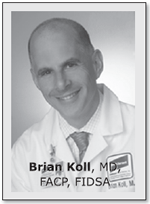 Brian Koll, MD, FACP, FIDSA, PhD