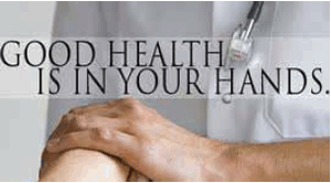 Good Health Is In Your Hands.
