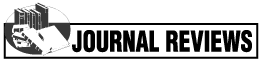 Journal Reviews