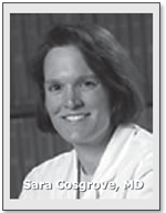 Sara Cosgrove, MD