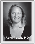 April Pettit, MD