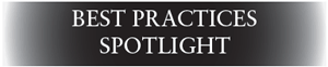 Best Practices spotlight