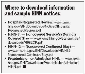 Sample HINN Notices