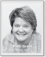 Patti Grant, RN, BSN, MS, CIC