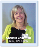 Christie Chapman BSN, RN, CPAN