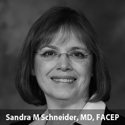 Sandra M Schneider, MD, FACEP