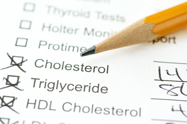 Cholesterol List