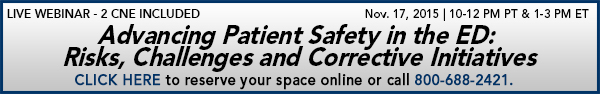 Advancing Patient Safety Webinar horizonal banner