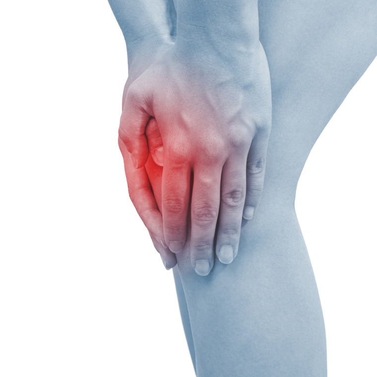 Acute knee pain