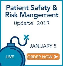 Patient Safety Webinar