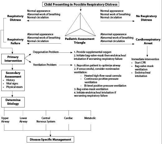 Pediatric Tidal Volume Chart