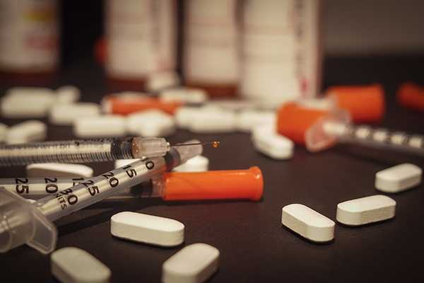 Opioids Syringes