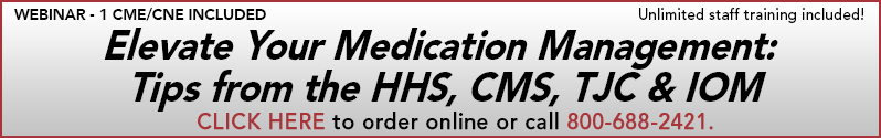 Elevate Your Medication Webinar horizonal banner