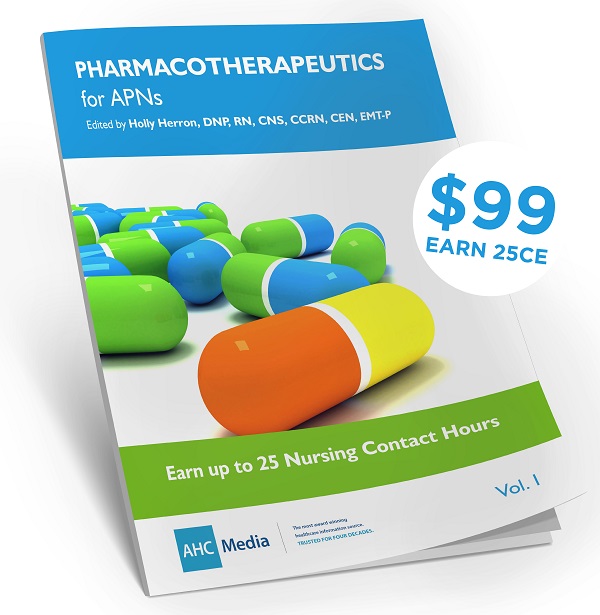 Pharma APN Book $99 and 25 CE
