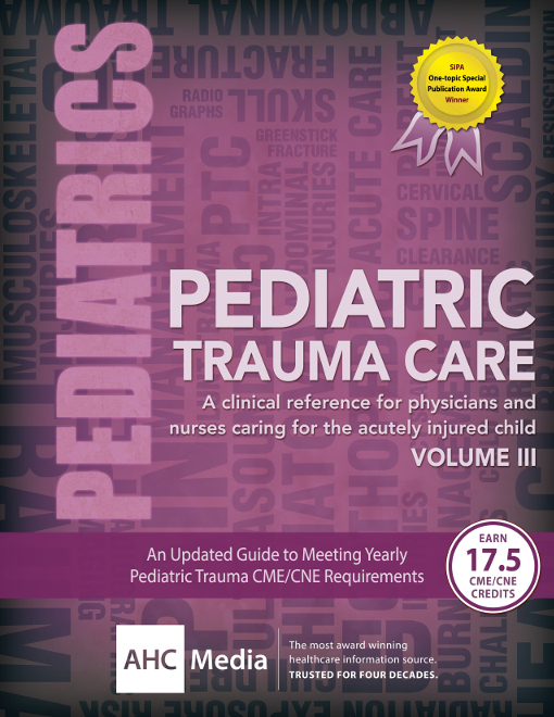 Pediatric Trauma Care III