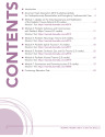 Pediatric Trauma Care III Table of Contents