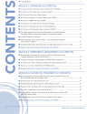 STEMI Watch Table of Contents