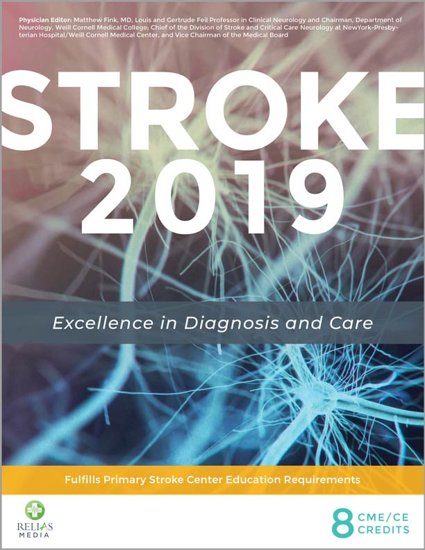 Stroke 2019: Diagnosis and Care