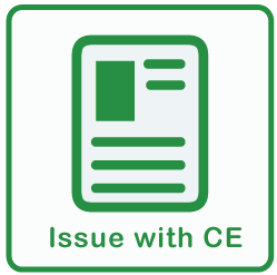 Issue with CME/CE