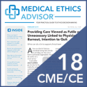 Medical Ethics Advisor Online CME Subscription