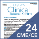 OB GYN Clinical Alert earn 24 CME CE credits