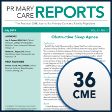 Primary Care Reports
